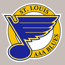 St. Louis AAA Blues Logo Toggle Bracelet