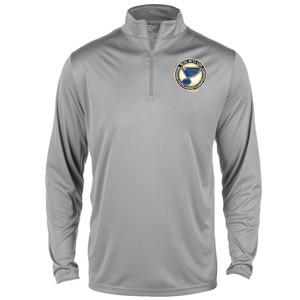 Blue Note Cup Adult Reebok Icon 1/4 Zip Pullover | The Carousel Group
