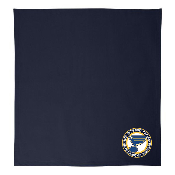 Blue Note Cup Fleece Stadium Blanket | The Carousel Group