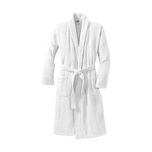 Blue Note Cup Men’s Terry Shawl Collar Robe | The Carousel Group