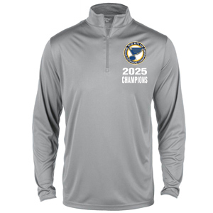 Blue Note Cup Adult Reebok Icon 1/4 Zip Pullover | The